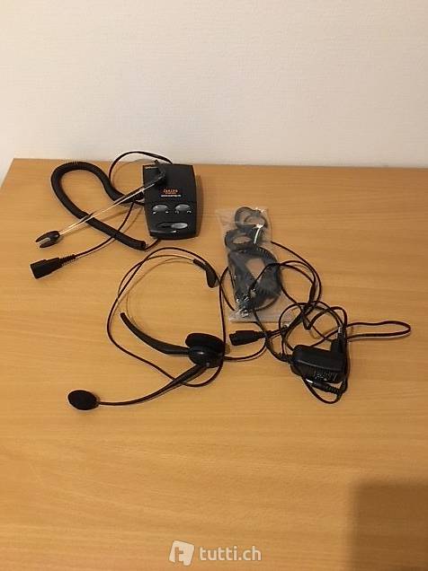 Jabra Headset mit Amplifier