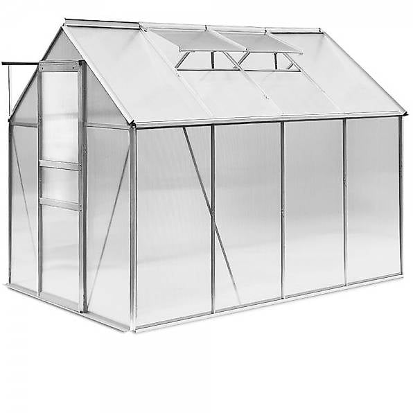  Gewächshaus Treibhaus 4.75m2 / 7.60m³