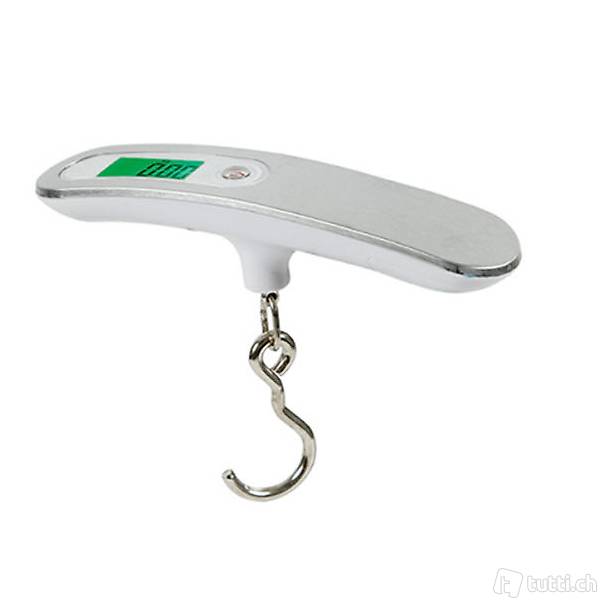  50KG Digitale Kofferwaage Gepäckwaage Handwaage Reisewaage F