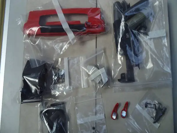 Pocher Testarossa 1:8 Ersatzteile