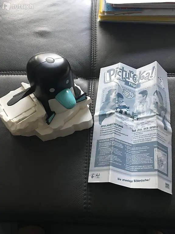 Pictureka Flip Spiel