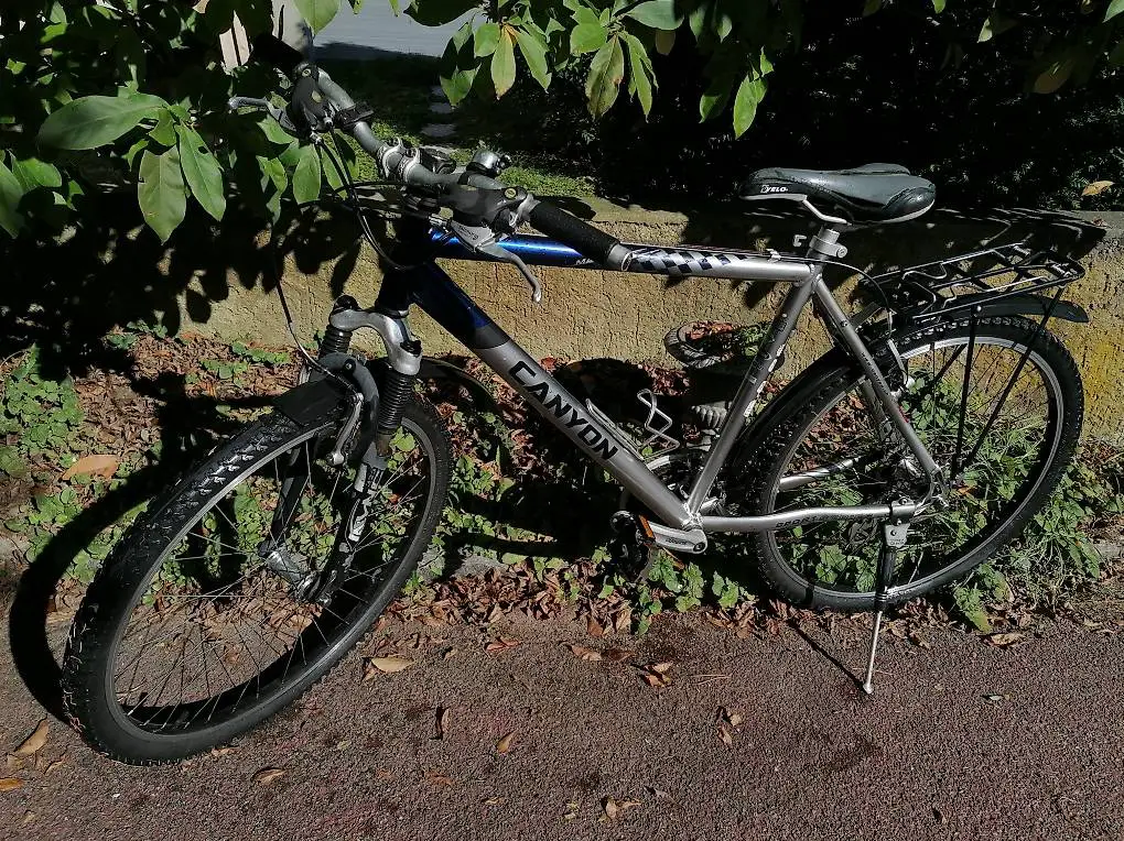 Herren Velo Canyon Aluminium