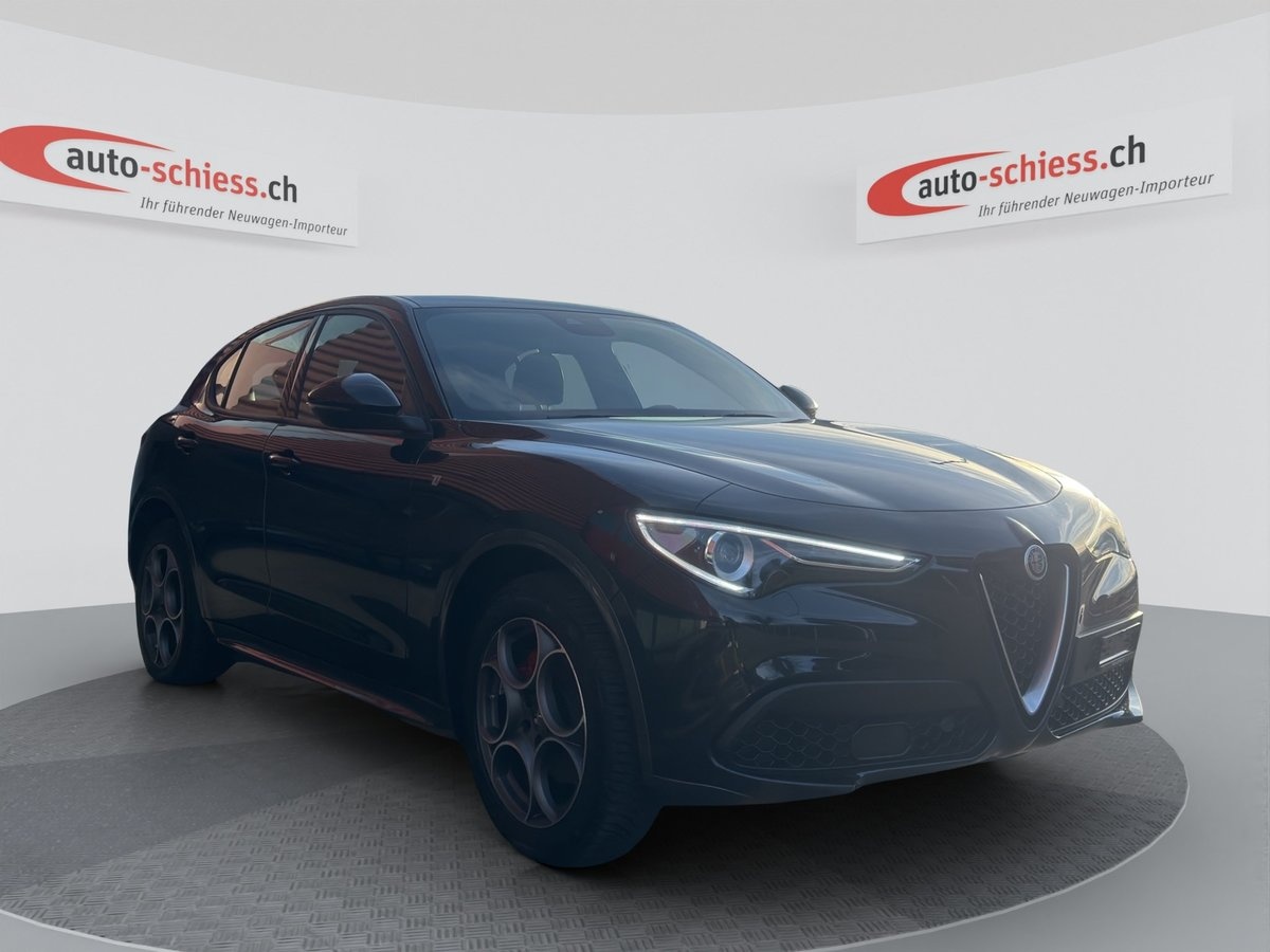 alfa romeo stelvio 2.0 ti q4