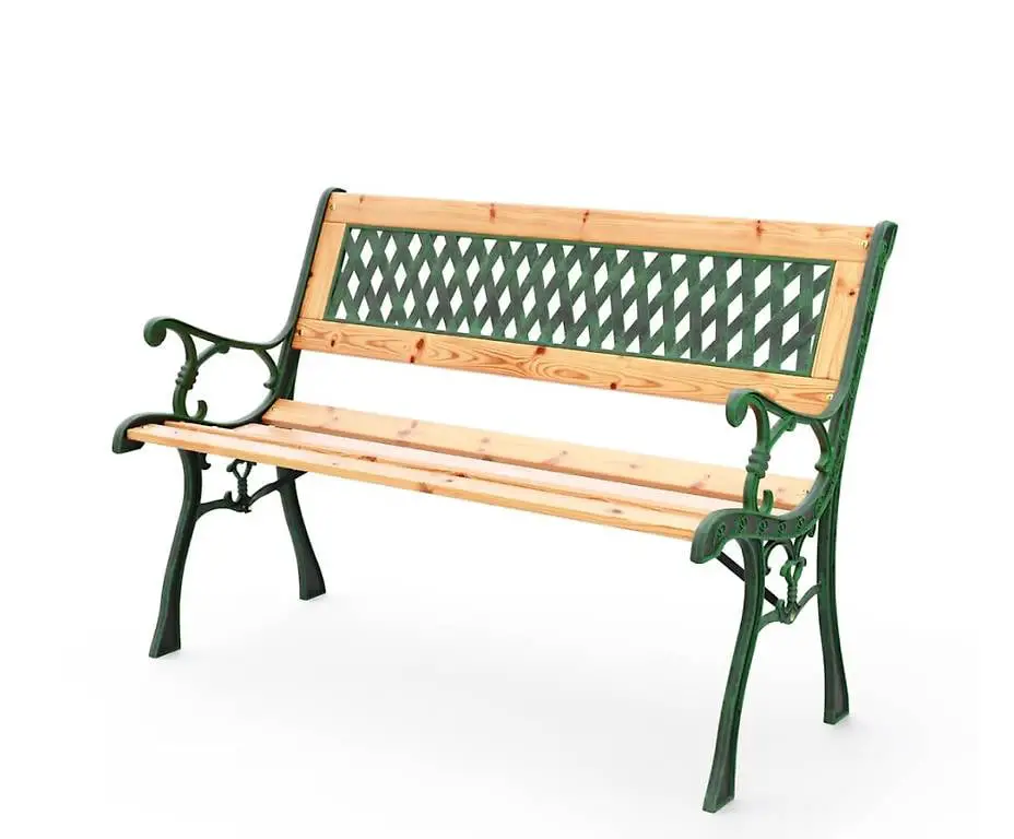 Gartenbank NELIO 122 cm