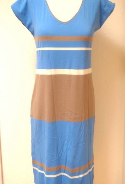 Gr. 36: Strandkleid von Féraud - Blockstreifen