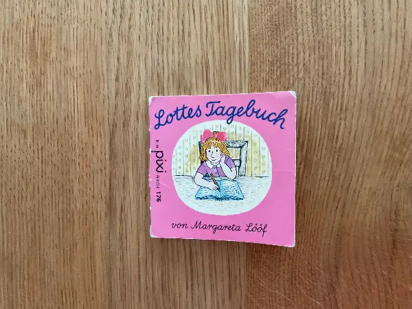 Altes Pixi “ Lottes Tagebuch “ 1972