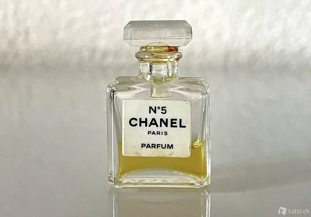 Vintage mini CHANEL N°5 Parfümfläschchen