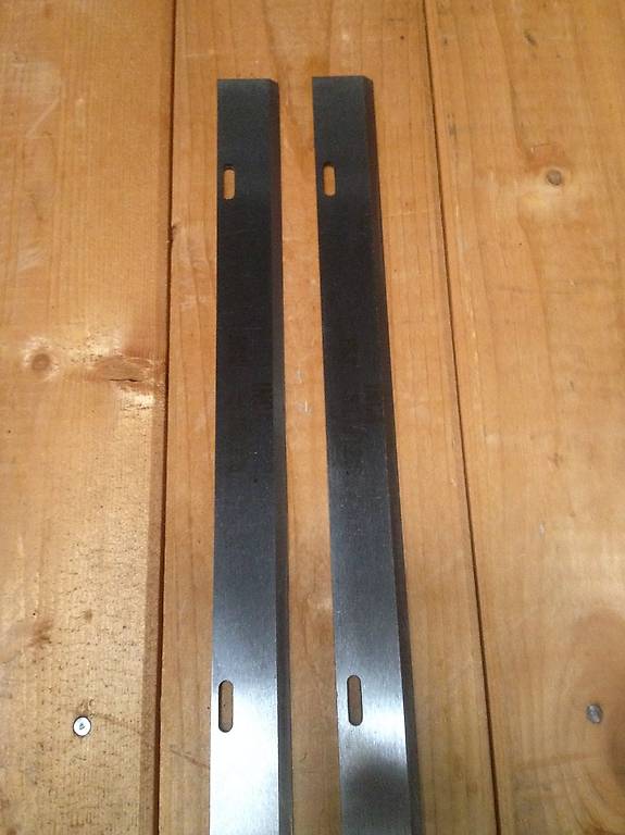 2 Hobelmesser zu Inca Hobelmaschine 262mm 54.190.215
