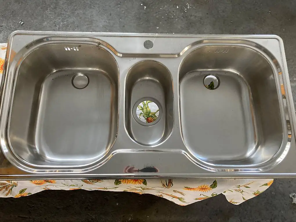 Küchenspüle zum Einbauen