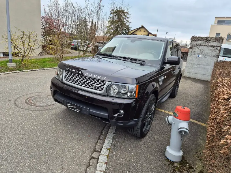 LAND ROVER Range Rover Sport 3.0 TDV6 Autobiography Automatic
