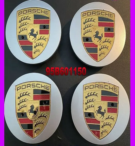  Porsche Nabendeckel Felgendeckel 65 mm