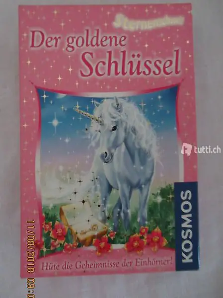  Sternenschweif Der goldene Schlüssel