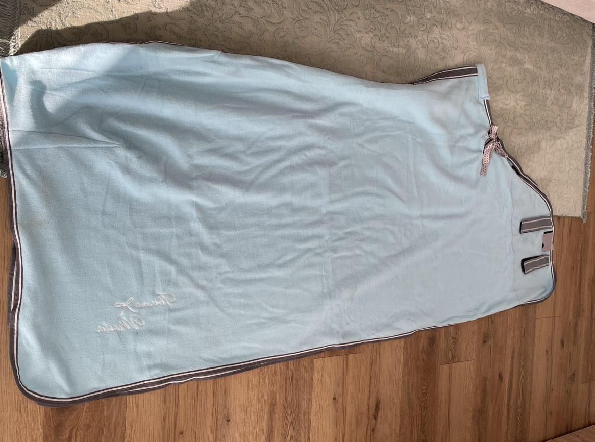 Abschwitzdecken Grösse 155cm, neu und gebraucht