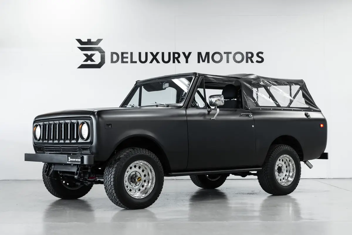 international scout ii 4x4