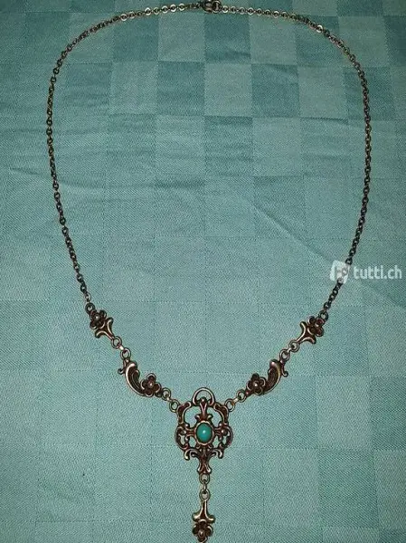  alte Kette Silber 835