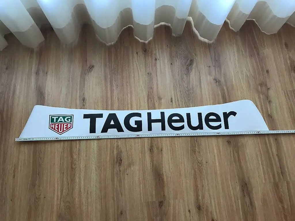 TAG Heuer Sonnenblendstreifen Frontscheibenaufkleber