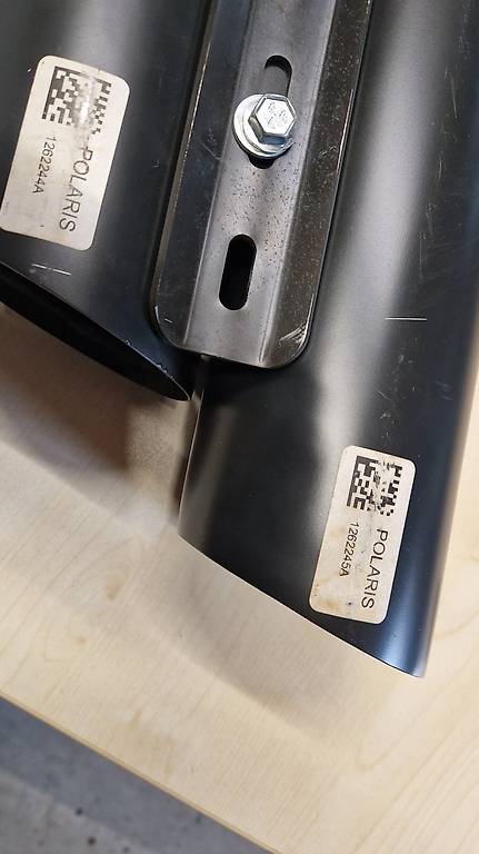 Victory Motorcycle Auspuff original