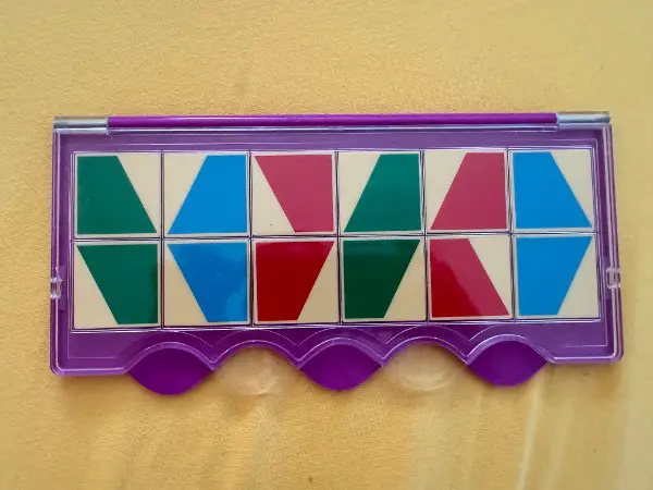 Neuwertig: violettes Minilük Lösungsgerät / Kontrollgerät