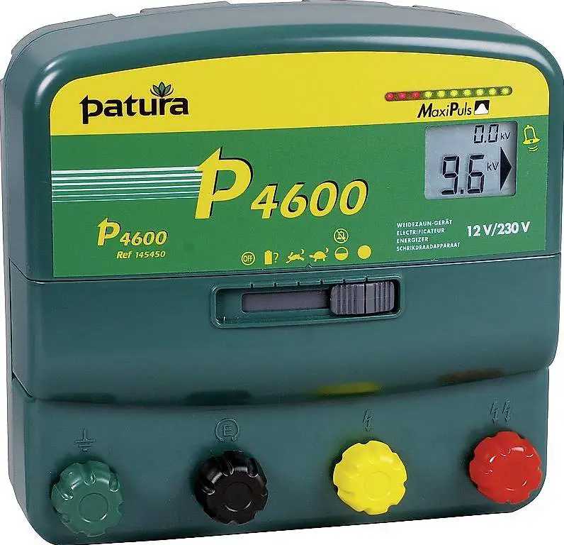 Weidezaungerät P4600, Multifunktions-Gerät, 230V-12V