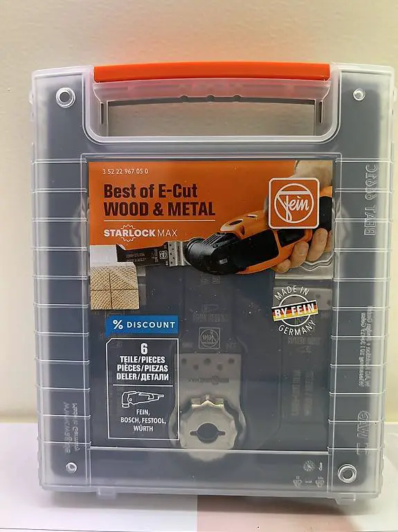 Tauchsägeblätter Fein Starlock Max Holz und Metall