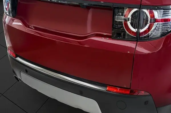  Edelstahl Ladekantenschutz für Land Rover Discovery Sport ab