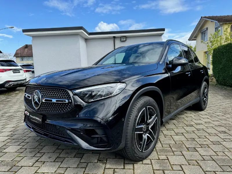 mercedes-benz glc 220 d amg line 4matic 9g-tronic