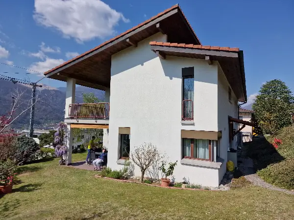 Affittasi spaziosa casa unifamiliare a Vezia