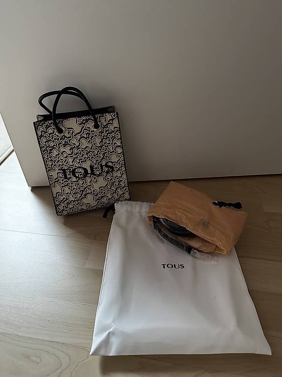 Tous kleine Handtasche mit Umhängegurt