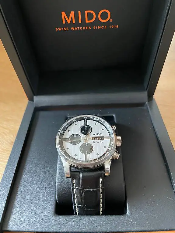 Mido Multifort Automatik Chronograph