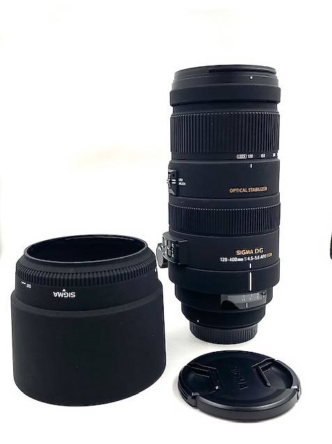 sigma sa: sigma dg 120-400mm hsm os 4.5-5.6