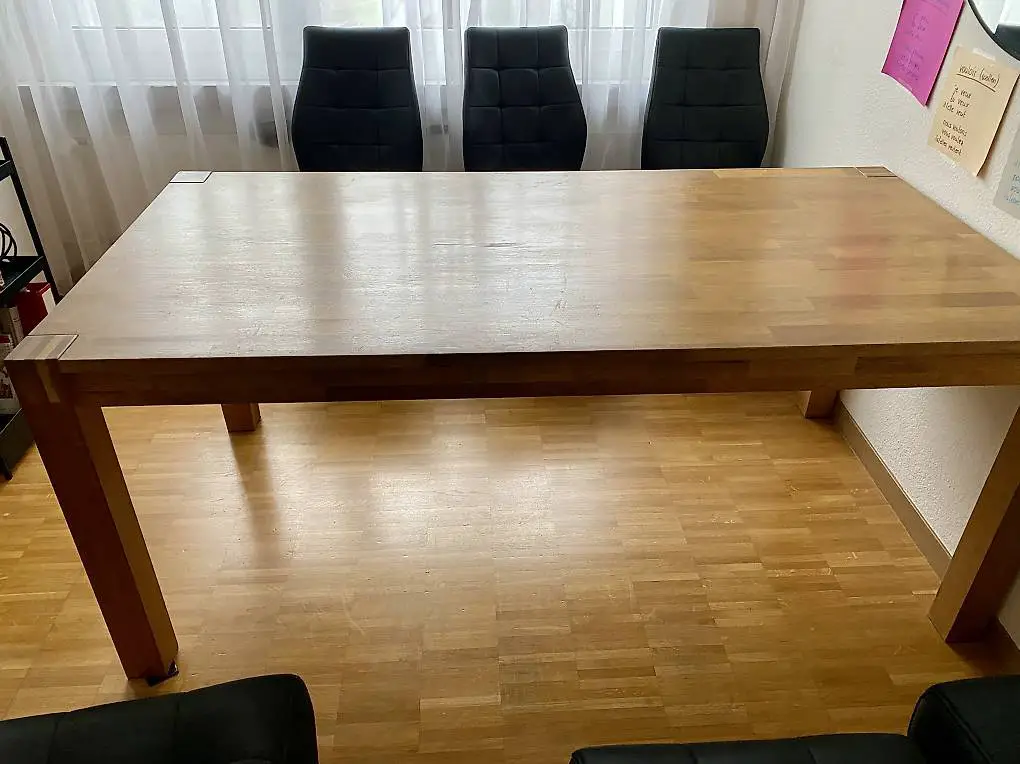 Gratis Esstisch 180x90cm