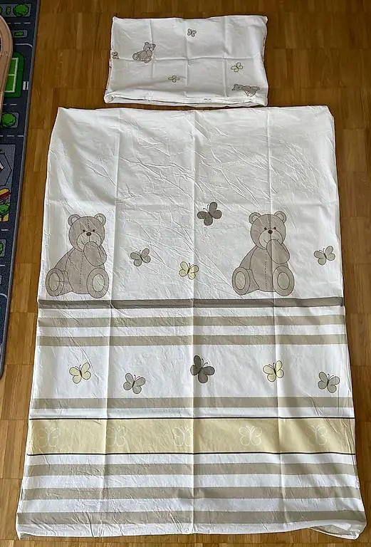 Bettwäsche 100x135cm / 40x60cm