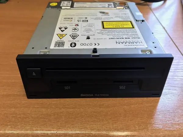  VW MIB (5E0 035 020 A)