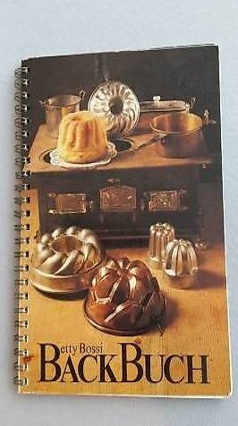 Betty Bossi Backbuch von 1980