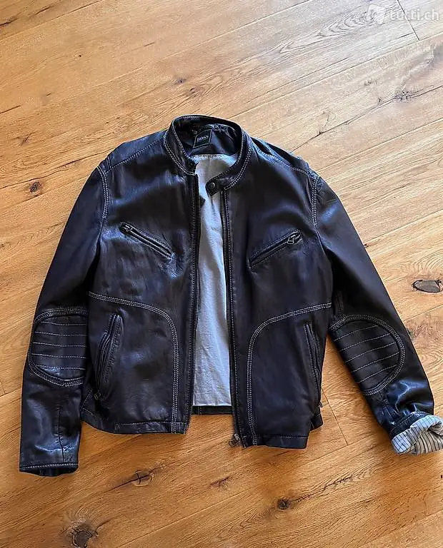 Hugo Boss Lederjacke