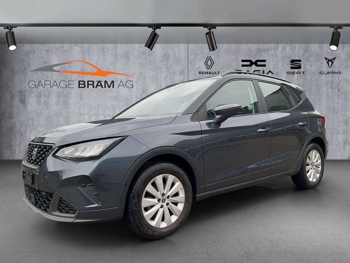 seat arona 1.0 tsi eco style dsg