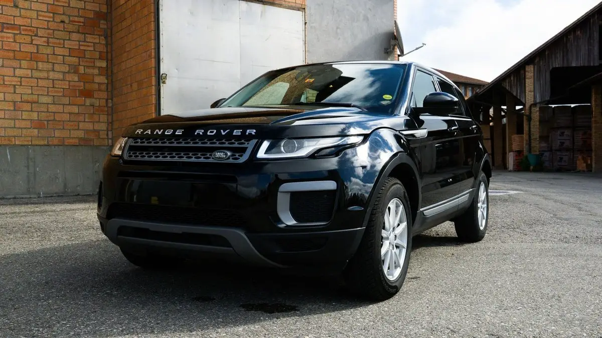 land rover range rover evoque 2.0 td4 se