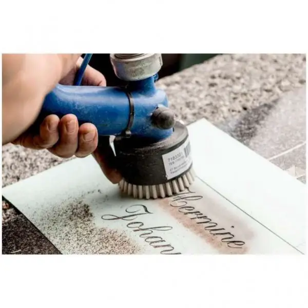 Sandstrahlfolie (Schablonenfolie)