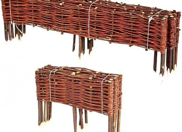  Beetbegrenzung aus Weide