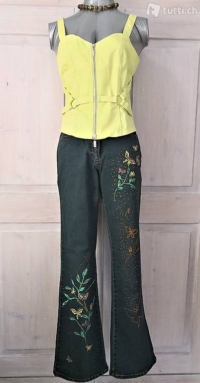 Girls Frauenkleider Corsage +Jeans 137 /Sommer-Herbst Gr. 38