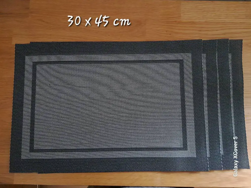 Tischset (3 verschiedene Design) / Serviettenhalter aus Holz