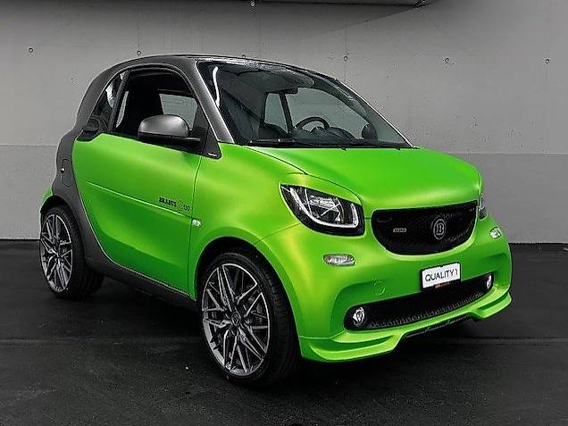 Smart Brabus Coupè 130 HP Aut, 59000km, Garanzia, D, E, F, I