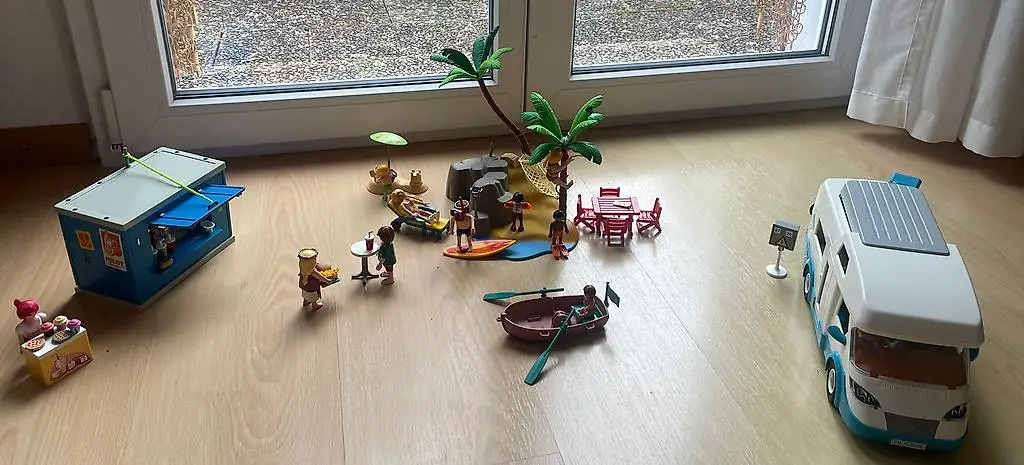Playmobil Camper & Zubehör