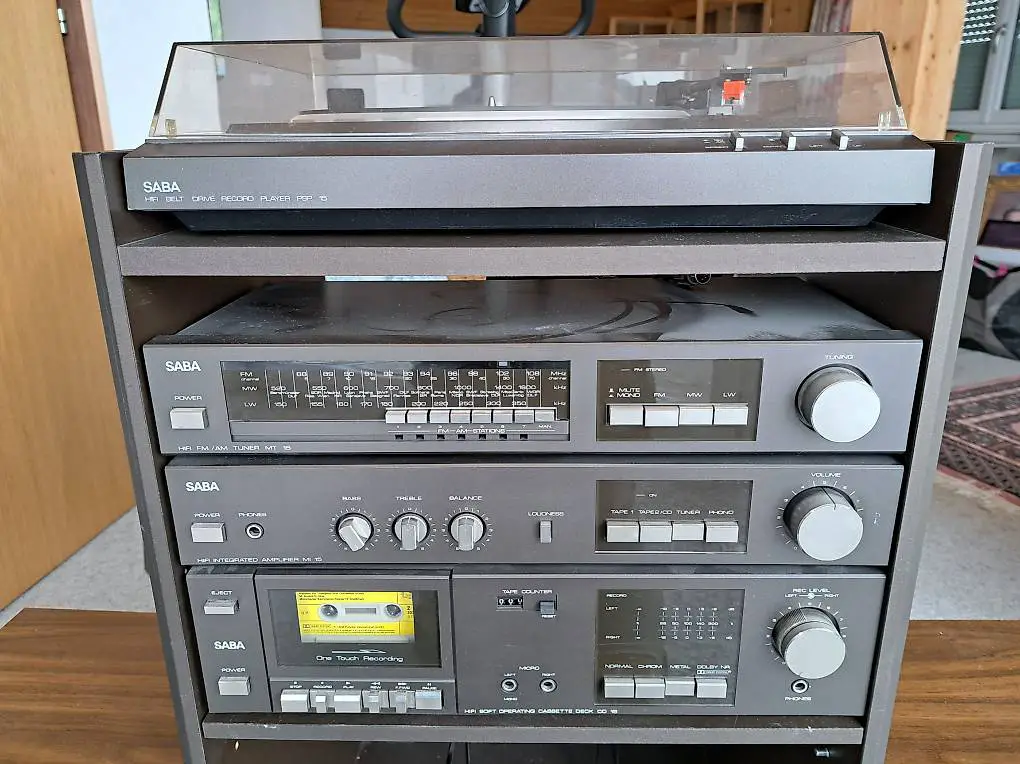 Saba Hifi Anlage