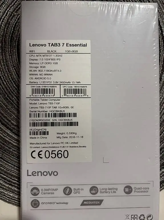 Tablet, abzuholen in Beromünster