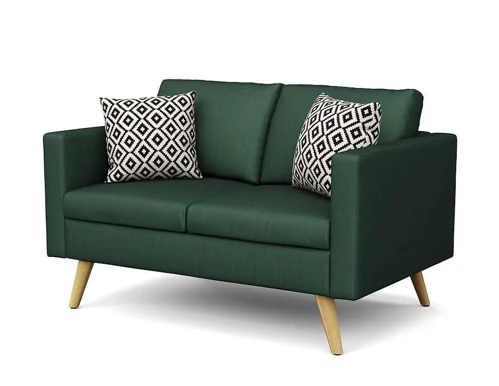 Sofa BLAIR 2-Sitzer dunkelgrün