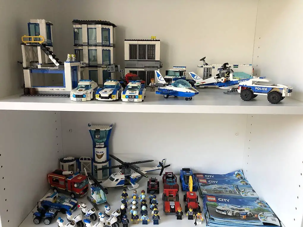 Lego Polizei Sammlung