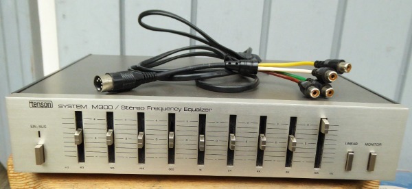 t e n s o n equalizer silber - alu modell: m - 300 silber