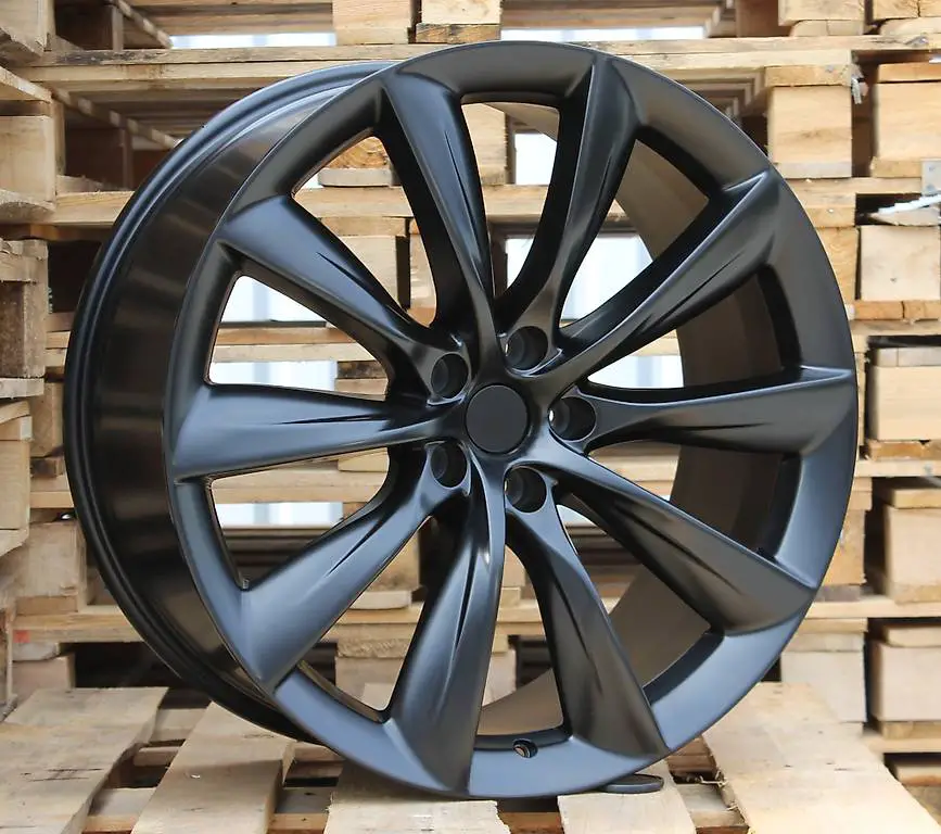 tesla felgen 22zol schwarz matt ratenzahlung möglich