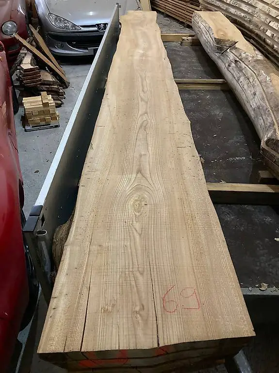 Klotzbretter Ulme Rustikal